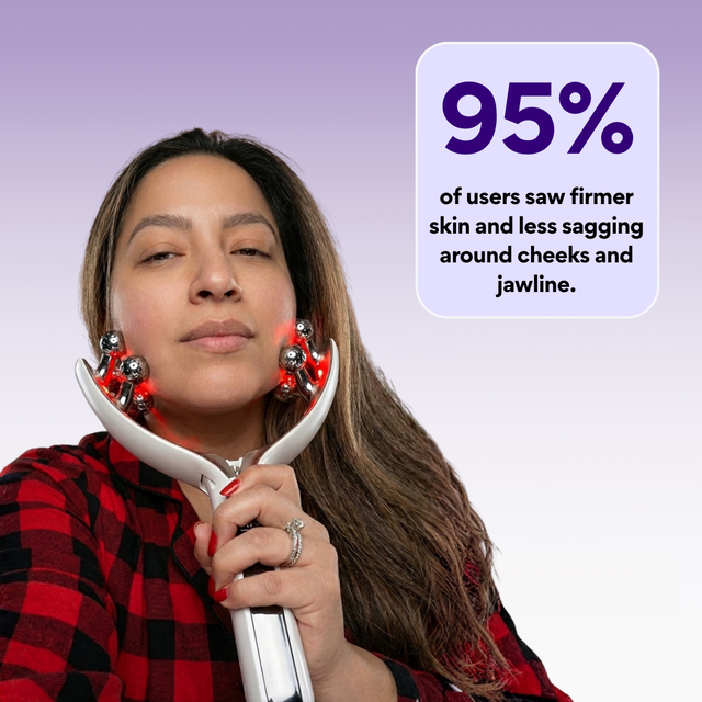 The DermaSculpt Pro (5 Minute Facelift)